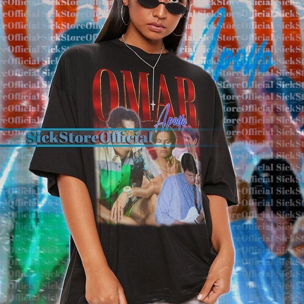 Omar Apollo Retro 3 Vuitino Merch
